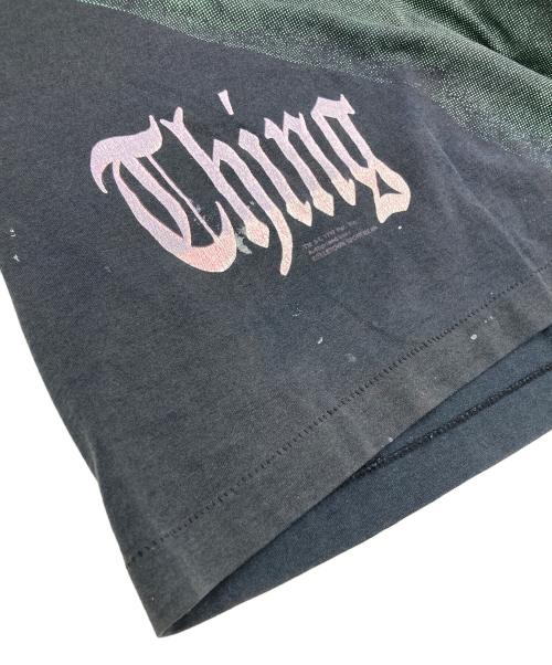 SCREEN STARS（スクリーンズスターズ）SCREEN STARS (スクリーンズスターズ) The Addams Family ムービーTシャツ ブラック サイズ:Lの古着・服飾アイテム