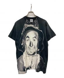 STANLEY DESANTIS（スタンリーデサンティス）の古着「THE WIZARD OF OZ ムービーTシャツ」｜ブラック