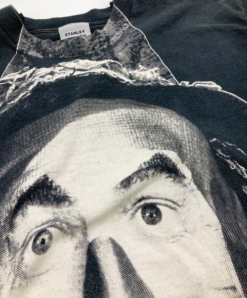 STANLEY DESANTIS（スタンリーデサンティス）STANLEY DESANTIS (スタンリーデサンティス) THE WIZARD OF OZ ムービーTシャツ ブラック サイズ:Lの古着・服飾アイテム