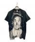 STANLEY DESANTIS（スタンリーデサンティス）の古着「THE WIZARD OF OZ ムービーTシャツ」｜ブラック