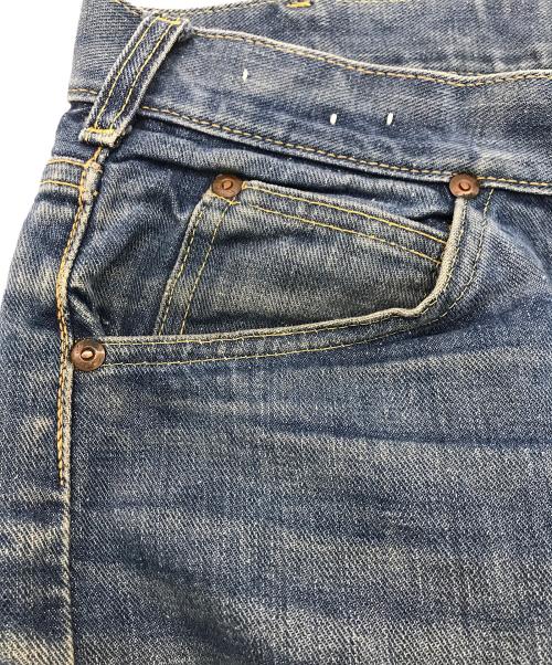 LEE（リー）LEE (リー) 60s テーパードデニムパンツ インディゴ サイズ:SIZE W43CM/股下78CM/股上31CMの古着・服飾アイテム