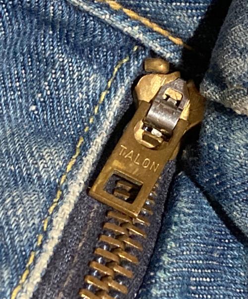 LEE（リー）LEE (リー) 60s テーパードデニムパンツ インディゴ サイズ:SIZE W43CM/股下78CM/股上31CMの古着・服飾アイテム