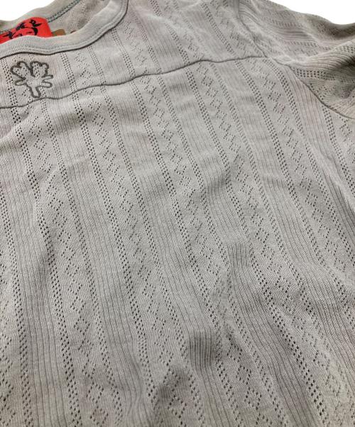 Heaven by Marc Jacobs（ヘブンバイマークジェイコブス）Heaven by Marc Jacobs (ヘブンバイマークジェイコブス) RELEASE BUCKLE LONGSLEEVE ブラウン サイズ:Mの古着・服飾アイテム