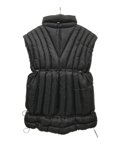 THUG CLUB（サグ クラブ）THUG CLUB (サグ クラブ) WAR LIFE DOWN VEST ブラック サイズ:４の古着・服飾アイテム