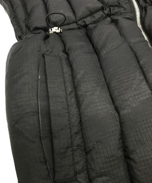 THUG CLUB（サグ クラブ）THUG CLUB (サグ クラブ) WAR LIFE DOWN VEST ブラック サイズ:４の古着・服飾アイテム