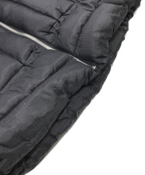 THUG CLUB（サグ クラブ）THUG CLUB (サグ クラブ) WAR LIFE DOWN VEST ブラック サイズ:４の古着・服飾アイテム