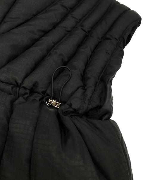 THUG CLUB（サグ クラブ）THUG CLUB (サグ クラブ) WAR LIFE DOWN VEST ブラック サイズ:４の古着・服飾アイテム