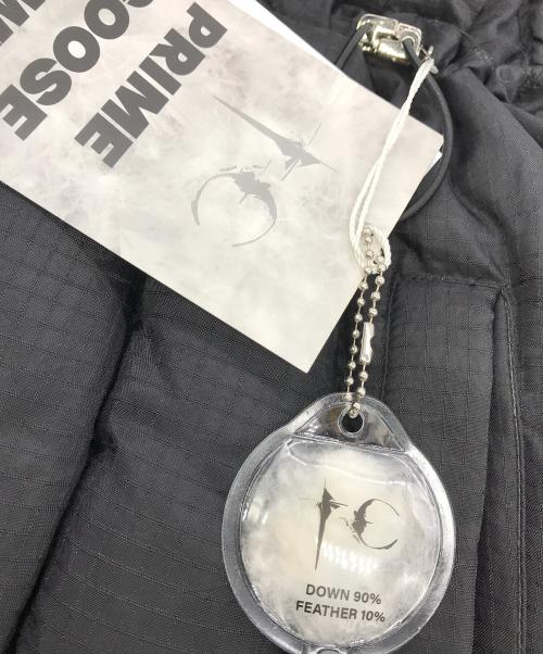 THUG CLUB（サグ クラブ）THUG CLUB (サグ クラブ) WAR LIFE DOWN VEST ブラック サイズ:４の古着・服飾アイテム