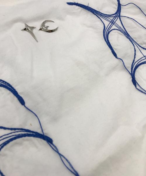 THUG CLUB（サグ クラブ）THUG CLUB (サグ クラブ) TRIBAL TREE SLEEVE TEE ホワイト サイズ:1の古着・服飾アイテム