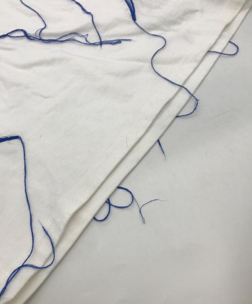 THUG CLUB（サグ クラブ）THUG CLUB (サグ クラブ) TRIBAL TREE SLEEVE TEE ホワイト サイズ:1の古着・服飾アイテム