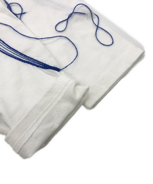 THUG CLUB（サグ クラブ）THUG CLUB (サグ クラブ) TRIBAL TREE SLEEVE TEE ホワイト サイズ:1の古着・服飾アイテム