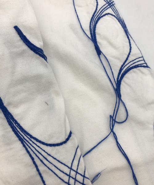 THUG CLUB（サグ クラブ）THUG CLUB (サグ クラブ) TRIBAL TREE SLEEVE TEE ホワイト サイズ:1の古着・服飾アイテム