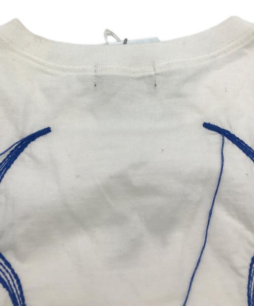 THUG CLUB（サグ クラブ）THUG CLUB (サグ クラブ) TRIBAL TREE SLEEVE TEE ホワイト サイズ:1の古着・服飾アイテム