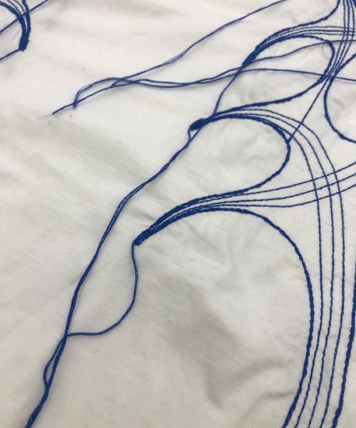 THUG CLUB（サグ クラブ）THUG CLUB (サグ クラブ) TRIBAL TREE SLEEVE TEE ホワイト サイズ:1の古着・服飾アイテム