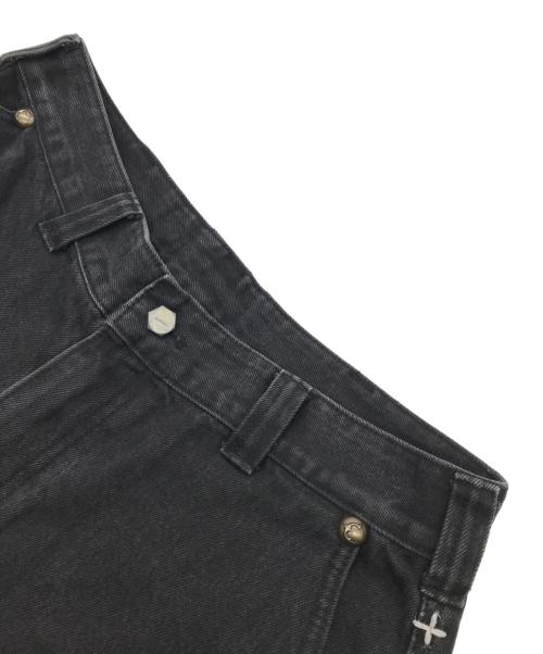 THUG CLUB（サグ クラブ）THUG CLUB (サグ クラブ) Dickies (ディッキーズ) X Stitch Pants ブラック サイズ:２の古着・服飾アイテム