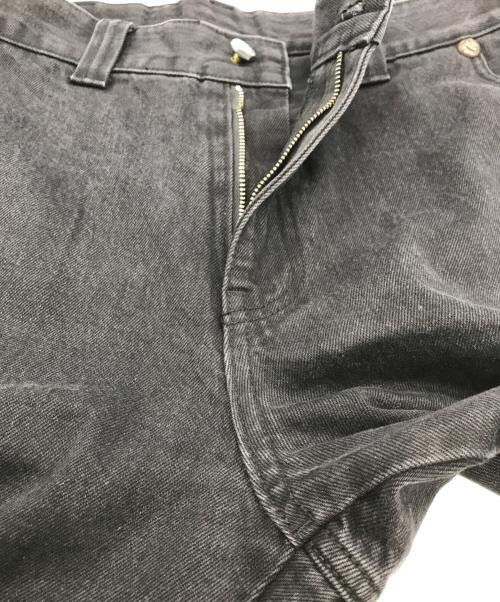 THUG CLUB（サグ クラブ）THUG CLUB (サグ クラブ) Dickies (ディッキーズ) X Stitch Pants ブラック サイズ:２の古着・服飾アイテム