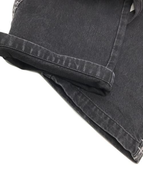 THUG CLUB（サグ クラブ）THUG CLUB (サグ クラブ) Dickies (ディッキーズ) X Stitch Pants ブラック サイズ:２の古着・服飾アイテム