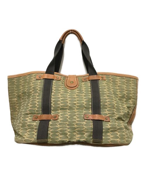 GAP（ギャップ）GAP (ギャップ) 00sトートバッグ グリーンの古着・服飾アイテム