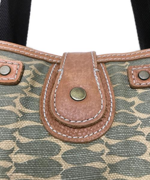 GAP（ギャップ）GAP (ギャップ) 00sトートバッグ グリーンの古着・服飾アイテム