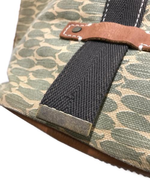 GAP（ギャップ）GAP (ギャップ) 00sトートバッグ グリーンの古着・服飾アイテム