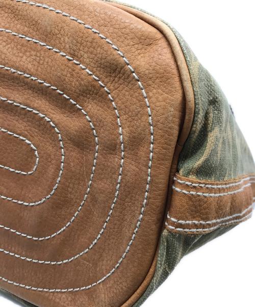 GAP（ギャップ）GAP (ギャップ) 00sトートバッグ グリーンの古着・服飾アイテム