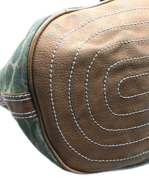 GAP（ギャップ）GAP (ギャップ) 00sトートバッグ グリーンの古着・服飾アイテム