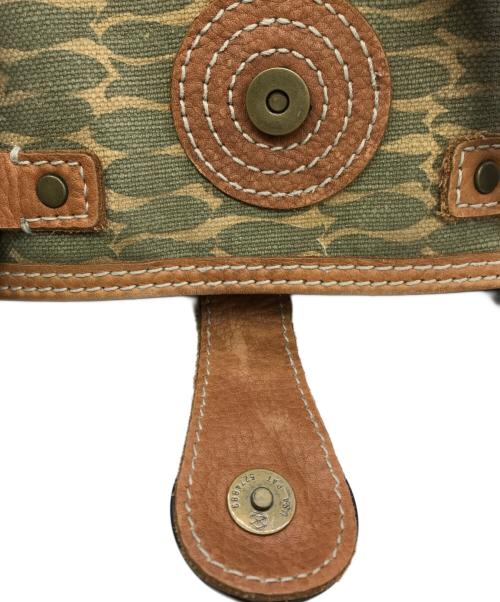 GAP（ギャップ）GAP (ギャップ) 00sトートバッグ グリーンの古着・服飾アイテム