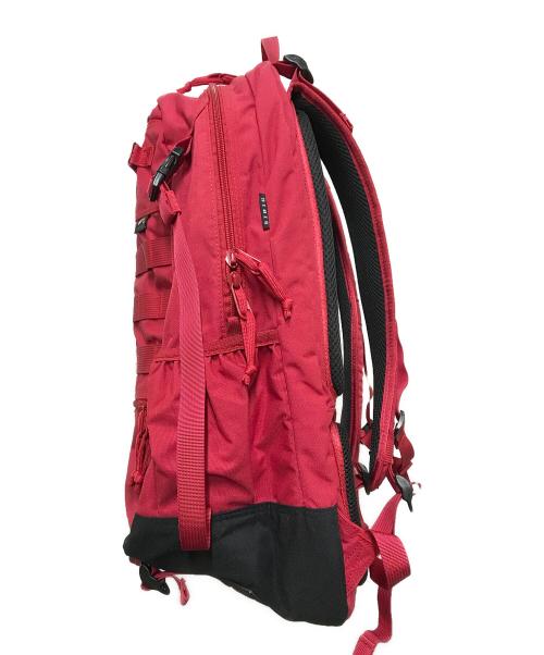 bravo（ブラボー）bravo (ブラボー) FOXTROT BLOCK II バックパック レッドの古着・服飾アイテム