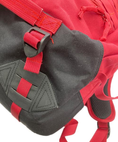 bravo（ブラボー）bravo (ブラボー) FOXTROT BLOCK II バックパック レッドの古着・服飾アイテム