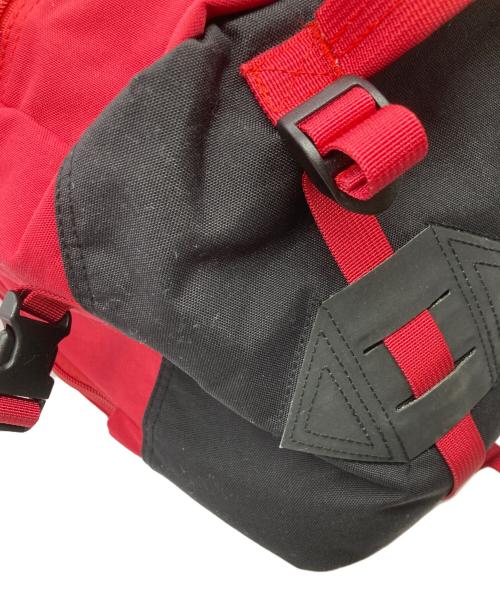 bravo（ブラボー）bravo (ブラボー) FOXTROT BLOCK II バックパック レッドの古着・服飾アイテム