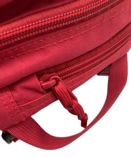 bravo（ブラボー）bravo (ブラボー) FOXTROT BLOCK II バックパック レッドの古着・服飾アイテム