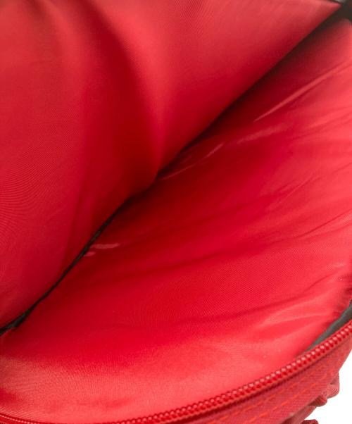 bravo（ブラボー）bravo (ブラボー) FOXTROT BLOCK II バックパック レッドの古着・服飾アイテム