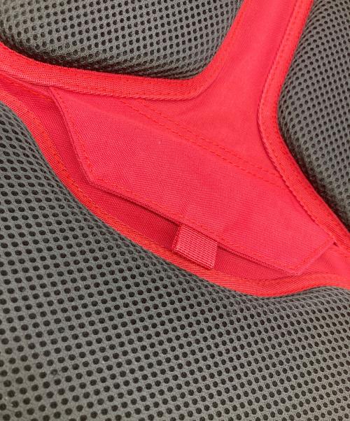 bravo（ブラボー）bravo (ブラボー) FOXTROT BLOCK II バックパック レッドの古着・服飾アイテム