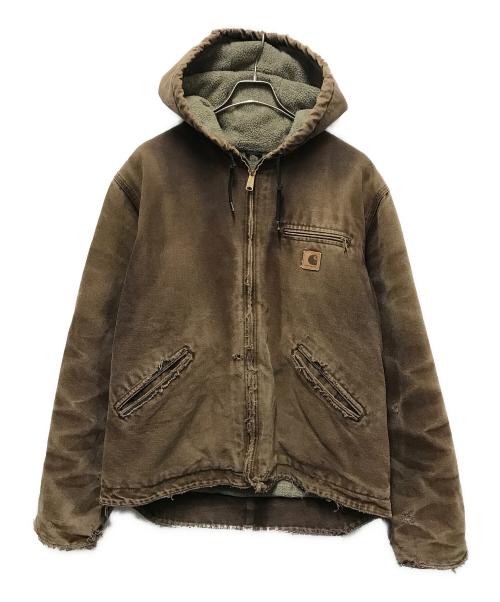 CarHartt（カーハート）CarHartt (カーハート) 00sシエラジャケット ブラウン サイズ:Lの古着・服飾アイテム