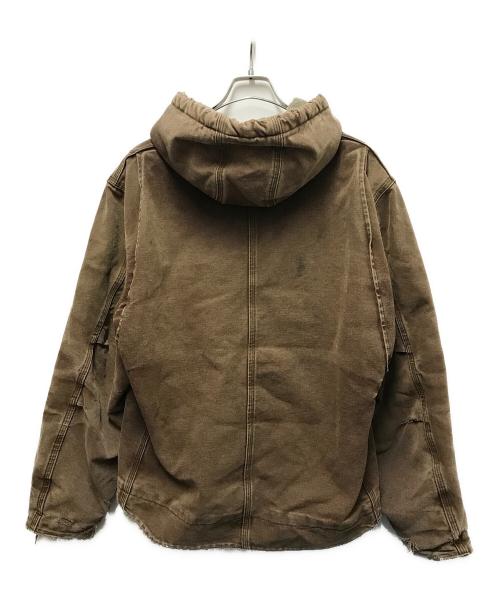 CarHartt（カーハート）CarHartt (カーハート) 00sシエラジャケット ブラウン サイズ:Lの古着・服飾アイテム