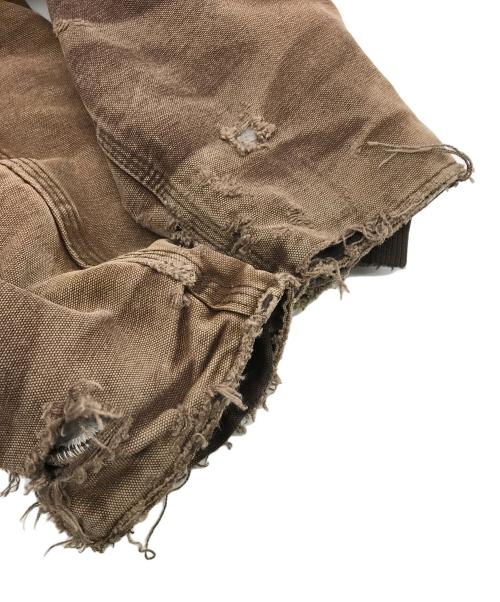 CarHartt（カーハート）CarHartt (カーハート) 00sシエラジャケット ブラウン サイズ:Lの古着・服飾アイテム