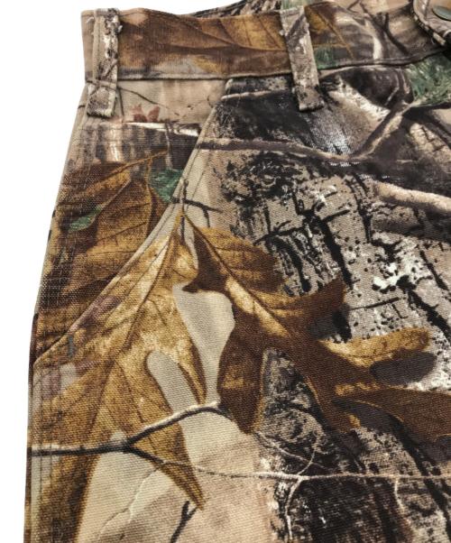 CarHartt（カーハート）CarHartt (カーハート) リアルツリーカモペインターパンツ ブラウン サイズ:30の古着・服飾アイテム