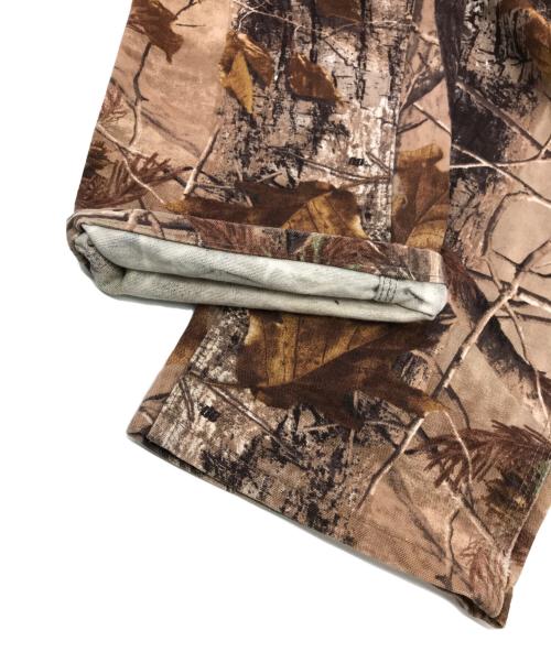 CarHartt（カーハート）CarHartt (カーハート) リアルツリーカモペインターパンツ ブラウン サイズ:30の古着・服飾アイテム