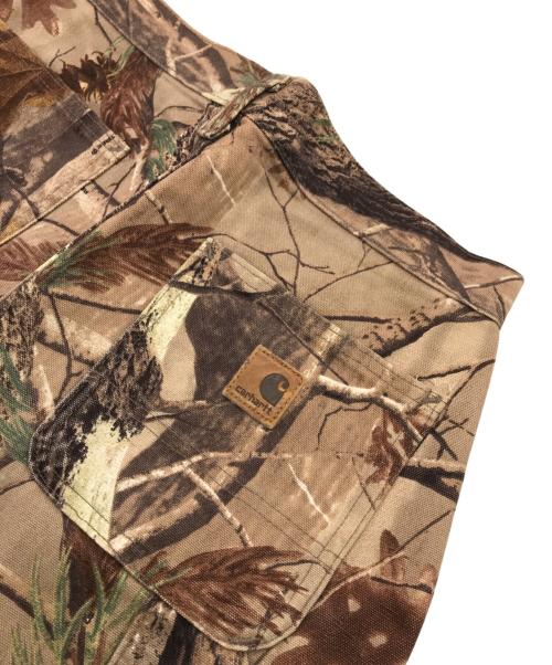 CarHartt（カーハート）CarHartt (カーハート) リアルツリーカモペインターパンツ ブラウン サイズ:30の古着・服飾アイテム