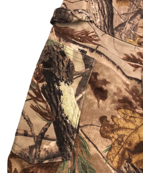 CarHartt（カーハート）CarHartt (カーハート) リアルツリーカモペインターパンツ ブラウン サイズ:30の古着・服飾アイテム