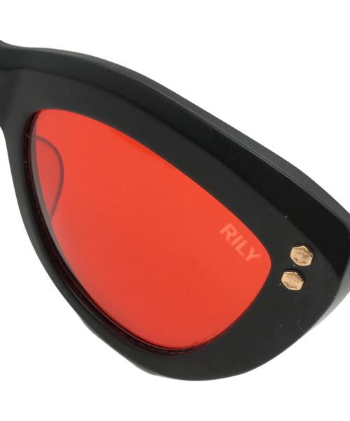 HOORSENBUHS（ホーセンブース）HOORSENBUHS (ホーセンブース) RILY キャットアイサングラス マットブラック/MBK サイズ:53□20の古着・服飾アイテム