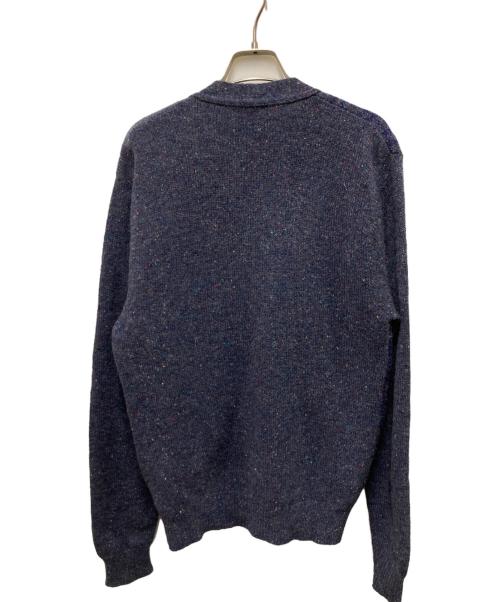 JANTZEN（ジャンセン）JANTZEN (ジャンセン) 80sニットカーディガン ネイビー サイズ:Mの古着・服飾アイテム