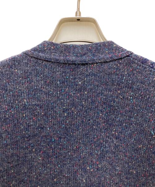 JANTZEN（ジャンセン）JANTZEN (ジャンセン) 80sニットカーディガン ネイビー サイズ:Mの古着・服飾アイテム