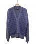 JANTZEN（ジャンセン）の古着「80sニットカーディガン」｜ネイビー