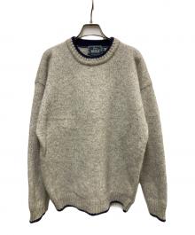 WOOLRICH（ウールリッチ）の古着「80-90sクルーネックニット」｜グレー