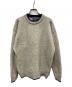 WOOLRICH（ウールリッチ）の古着「80-90sクルーネックニット」｜グレー