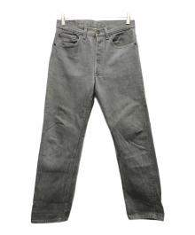 LEVI'S（リーバイス）の古着「90s先染め501デニムパンツ」｜グレー
