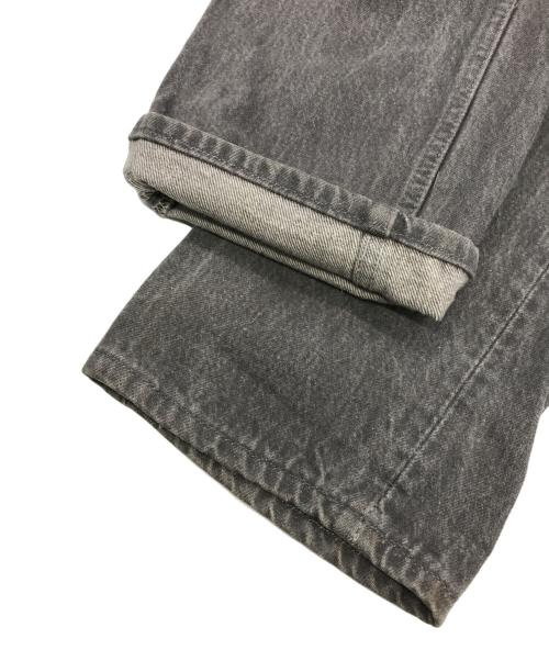 LEVI'S（リーバイス）LEVI'S (リーバイス) 90s先染め501デニムパンツ グレー サイズ:31の古着・服飾アイテム