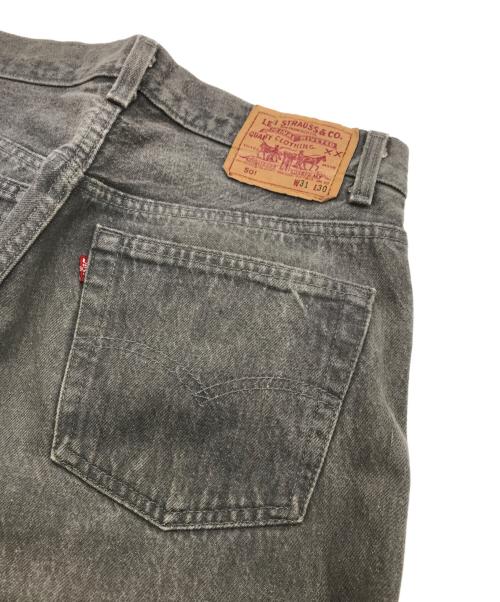 LEVI'S（リーバイス）LEVI'S (リーバイス) 90s先染め501デニムパンツ グレー サイズ:31の古着・服飾アイテム