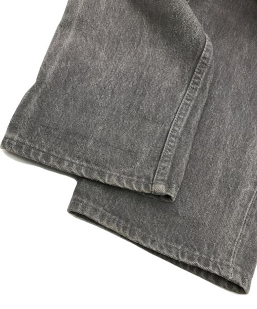 LEVI'S（リーバイス）LEVI'S (リーバイス) 90s先染め501デニムパンツ グレー サイズ:31の古着・服飾アイテム